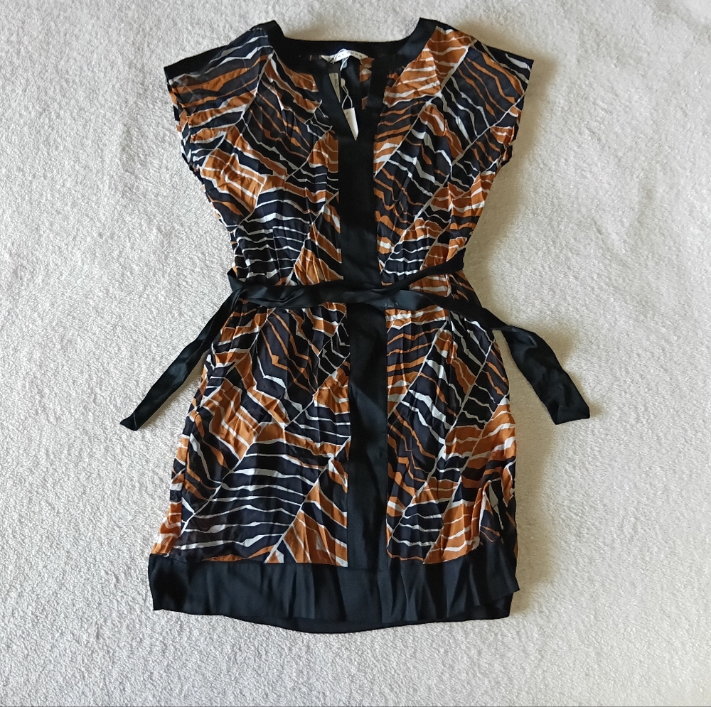 Trina Turk Fellie Midi Dress Size 6